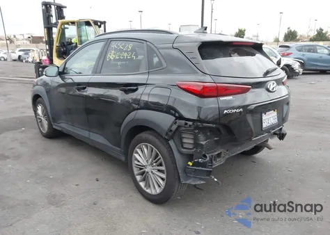 2020 Hyundai Kona Sel Plus from USA, damaged, VIN KM8K62AAXLU528504